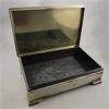 Image 2 : Vintage Silver Tone Embossed Trinket/Jewelry Box 