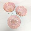 Image 2 : RARE FIND!  Exceptional Venetian Glass Dish Set - Set of 3