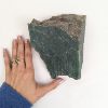 Image 2 : Lot of 2 Large Nephrite Jade Stones 5.75lbs British Columbia
