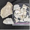 Image 1 : Large Lot of Alabaster Stone 3.85lbs