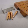 Image 2 : Vintage 1945 Cribbage Board with pegs