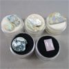 Image 1 : Set of 3 Turquoise Stones & 2 Cabochons