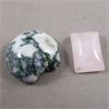 Image 3 : Set of 3 Turquoise Stones & 2 Cabochons