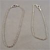 Image 1 : Lot of 2 Sterling 925 Silver Bracelets