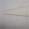 Image 3 : Sterling Silver Chain 18" & 14K Gold over Sterling Chain 18"