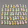 Image 2 : Set of 50 Cute Ducky Resin Cabochons (NEW)