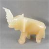Image 4 : Onyx Stone Elephant Statue