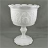 Image 4 : Vintage Milk Glass Pedestal Compote Dish