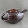 Image 2 : Vintage Brown Glazed Japan Ceramic Teapot