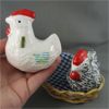 Image 5 : Vintage Chickens In A Basket Salt and Pepper Shakers