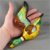 Image 2 : Vintage Ceramic Wall Hanging Duck Vase