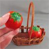 Image 8 : Vintage Tomatoes In A Basket Salt and Pepper Shakers