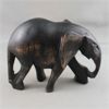 Image 1 : Vintage Wooden Elephant Statue
