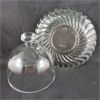 Image 2 : Glass Cloche Serving Dish