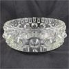 Image 8 : Vintage Studded Clear Glass Dish