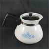 Image 1 : Vintage Cornflower Blue Corning Ware 6 Cup Teapot