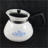 Image 3 : Vintage Cornflower Blue Corning Ware 6 Cup Teapot