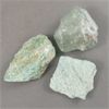 Image 2 : 2 Raw Fuchsite & 1 Rainbow Fluorite Crystal