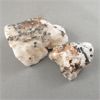 Image 2 : 2 Raw Black Tourmaline in Quartz Crystals