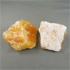 Image 2 : 2 Orange Calcite Crystals - Mexico