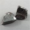 Image 2 : 2 Raw Silver Shungite Stones