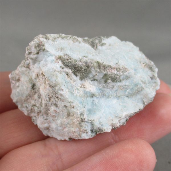 Raw Larimar Stone (Pectolite)
