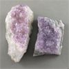 Image 3 : 2 Raw Amethyst Crystal Clusters 