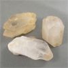 Image 5 : 3 Raw Tangerine Quartz Clusters 