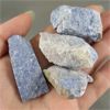 Image 1 : Lot of 4 Raw Dumortierite Crystals