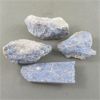 Image 2 : Lot of 4 Raw Dumortierite Crystals