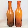 Image 2 : Set of 4 Hand Blown Glass Bottles
