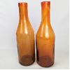Image 3 : Set of 4 Hand Blown Glass Bottles