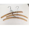 Image 2 : Set of 11 Vintage Wooden Hangers