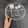Image 2 : Hazel-Atlas Colony Square Clear Simplicity Glass Chip & Dip Set