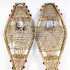Image 1 : Vintage Set of Snow Shoes