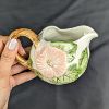Image 8 : Fitz and Floyd Hummingbird Tea Pot, Cream & Sugar & Trinket Bowl with Lid