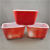 Image 1 : Set of 3 Vintage Pyrex Refrigerator Dishes 