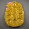 Image 2 : Vintage "Japan" Devilled Egg Plate with Salt & Pepper