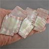 Image 2 : Set of 6 Lion's Paw Shell Slices for Jewelry/Wood Inlay