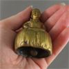 Image 3 : Vintage Brass Dutch Child Bell 