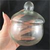 Image 6 : Glass Apothecary Jar