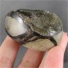Black Septarian Dragonstone Egg
