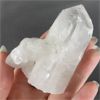 Raw Clear Quartz Crystal Cluster