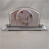 Image 2 : Art Deco Made in Germany Chrome Desk Clock 