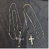Image 2 : Lot of Religious Jewelry Items & Small Pouch