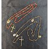 Image 3 : Lot of Religious Jewelry Items & Small Pouch