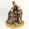 Vintage Naturecraft England - Fiddlers Three Figurine #843
