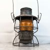 CNR Railway Lantern Hiram L Piper Co. LTD 14.5" 