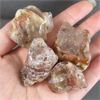 Image 3 : Set of 4 Polished Inclusion Quartz Crystals 