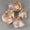 Image 4 : Set of 4 Polished Inclusion Quartz Crystals 